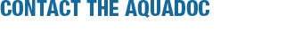 The AquaDoc is in!