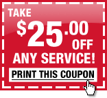 Take $25.00 OFF Any Plumbing Service