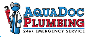 AquaDoc Plumbing Service Company logo